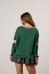 Brooklyn Long Sleeve Graphic Jersey