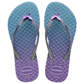 Kids' Slim Glitter Flip Flops