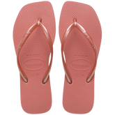 Women's Slim Square Flip Flops