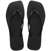 Women's Slim Square Flip Flops