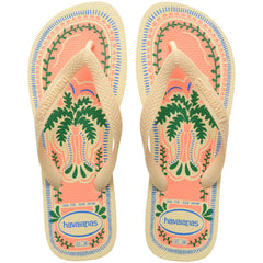 Women's Top Summer Vibes Flip Flops