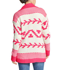 Belted Nordic Cardigan