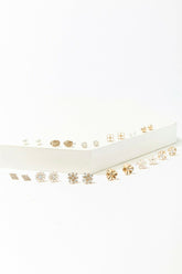 Assorted Stud Earring Set
