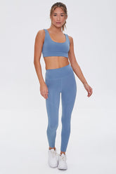 Active High-Waist Leggings
