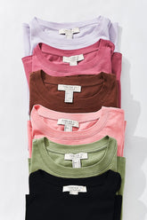 Basic Organically Grown Cotton Tee