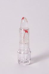 Blossom Crystal Lip Balm 鈥?Red Flower
