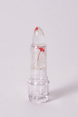 Blossom Crystal Lip Balm 鈥?Red Flower