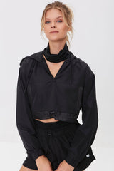 Active Face Mask Anorak