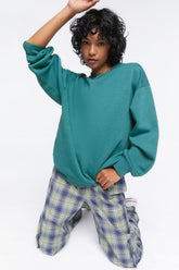 Basic Fleece Crew Pullover