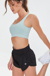 Active Dolphin-Hem Shorts