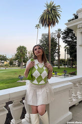 Argyle Sweater Vest
