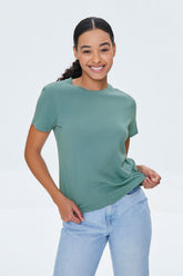 Basic Organically Grown Cotton Tee