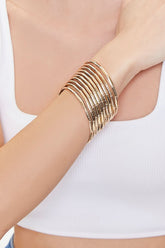 Bamboo Bangle Bracelet Set