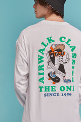 Airwalk Skateboard Long-Sleeve Tee