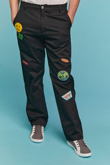 Airwalk Patch Chino Pants