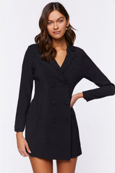 Blazer Mini Dress
