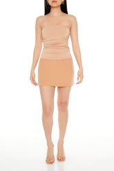 A-Line Mini Skirt
