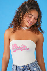 Barbie Rhinestone Tube Top