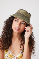 Basketwoven Sun Visor