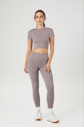 Active Seamless Two-Tone Leggings