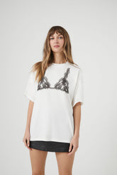 Bralette Graphic Tee