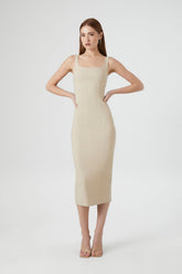 Bodycon Tank Midi Dress
