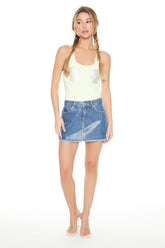 Bratz x F21 Textured Denim Mini Skirt