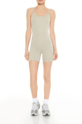 Active Seamless Crisscross Romper