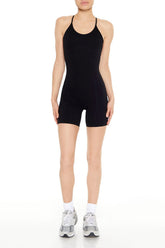 Active Seamless Crisscross Romper