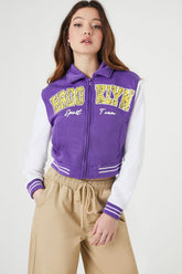Brooklyn Zip-Up Bomber Jacket