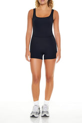 Active Uplift Scrunch Tank Romper