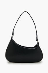 Asymmetrical Baguette Bag