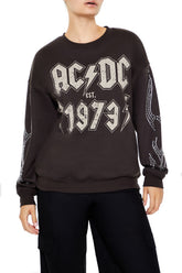 ACDC Rhinestone Pullover