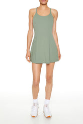 Active Y-Back Skort Romper
