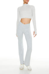 Active Surplice Flare Leggings