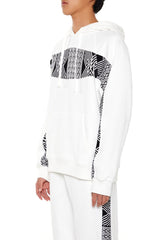 Abstract French Terry Hoodie