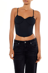 Bustier Cropped Cami