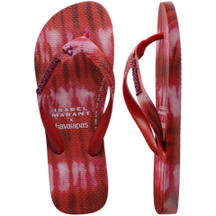 Women's Isabel Marant Top Ikat Flip Flops