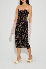 Betsey Johnson Floral Midi Dress