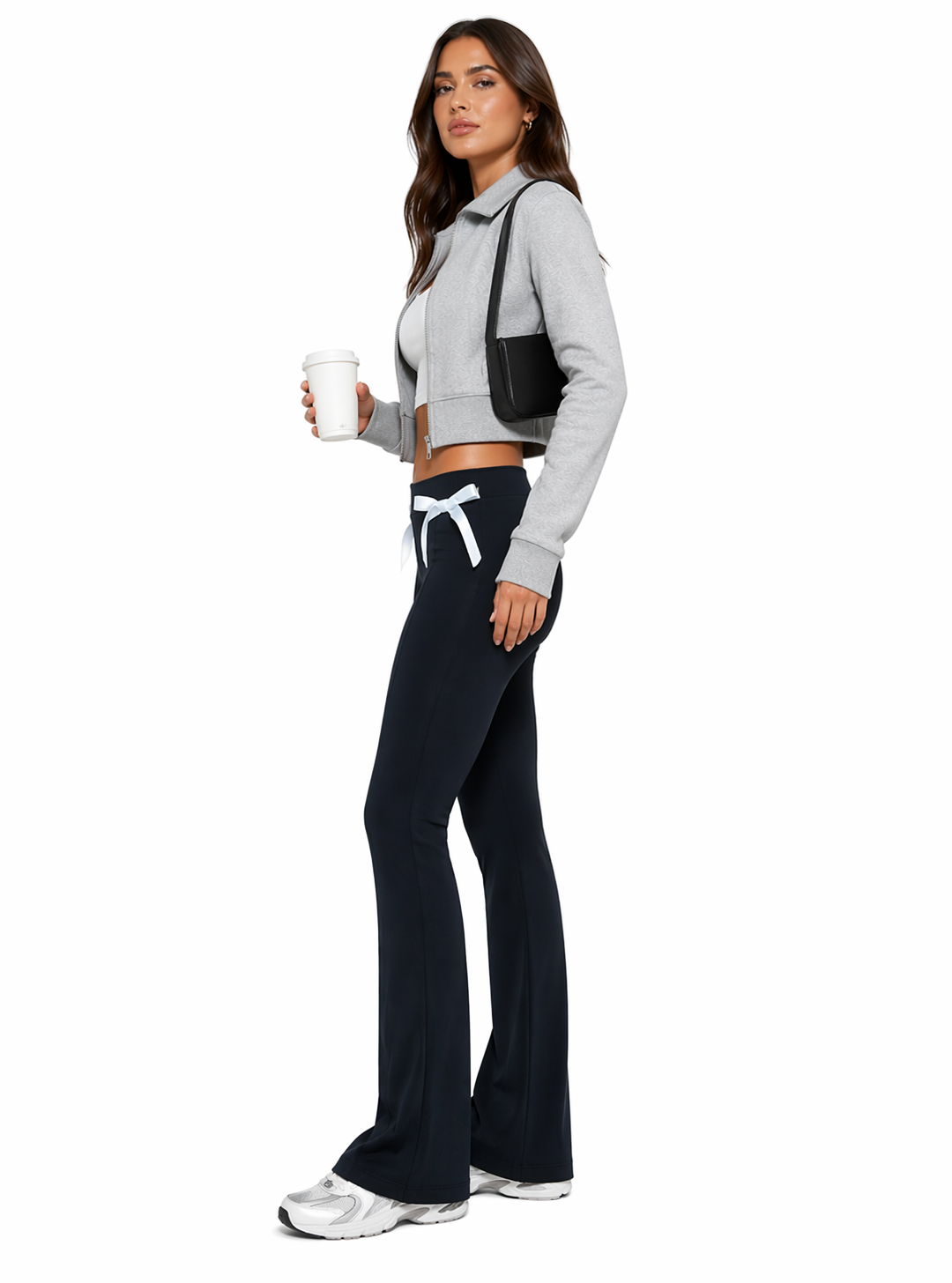 Bow-Accent Leggings