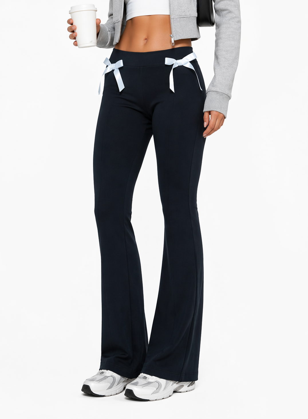 Bow-Accent Leggings