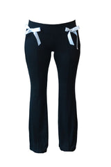 Bow-Accent Leggings
