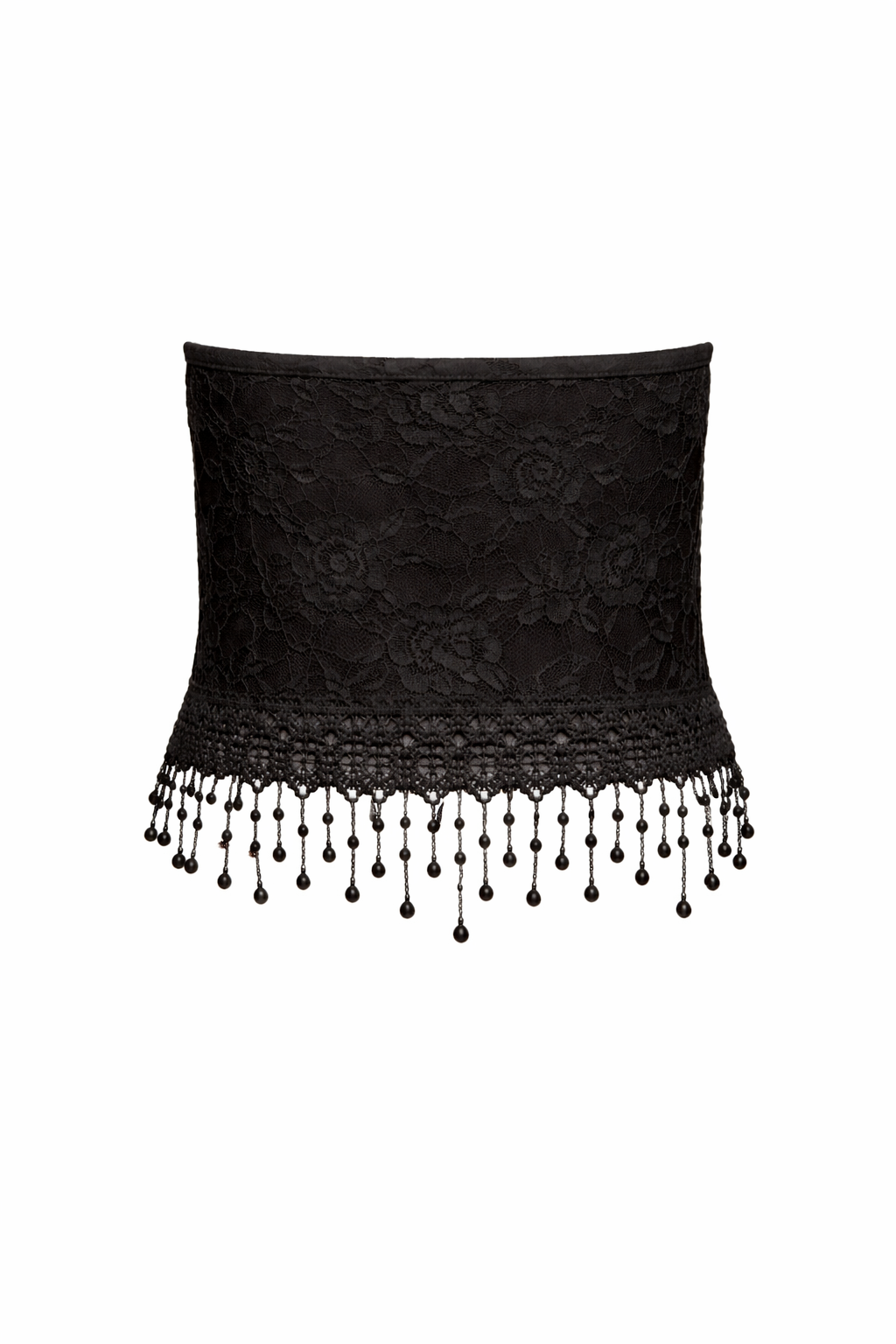 Bandeau Lace Crop Top