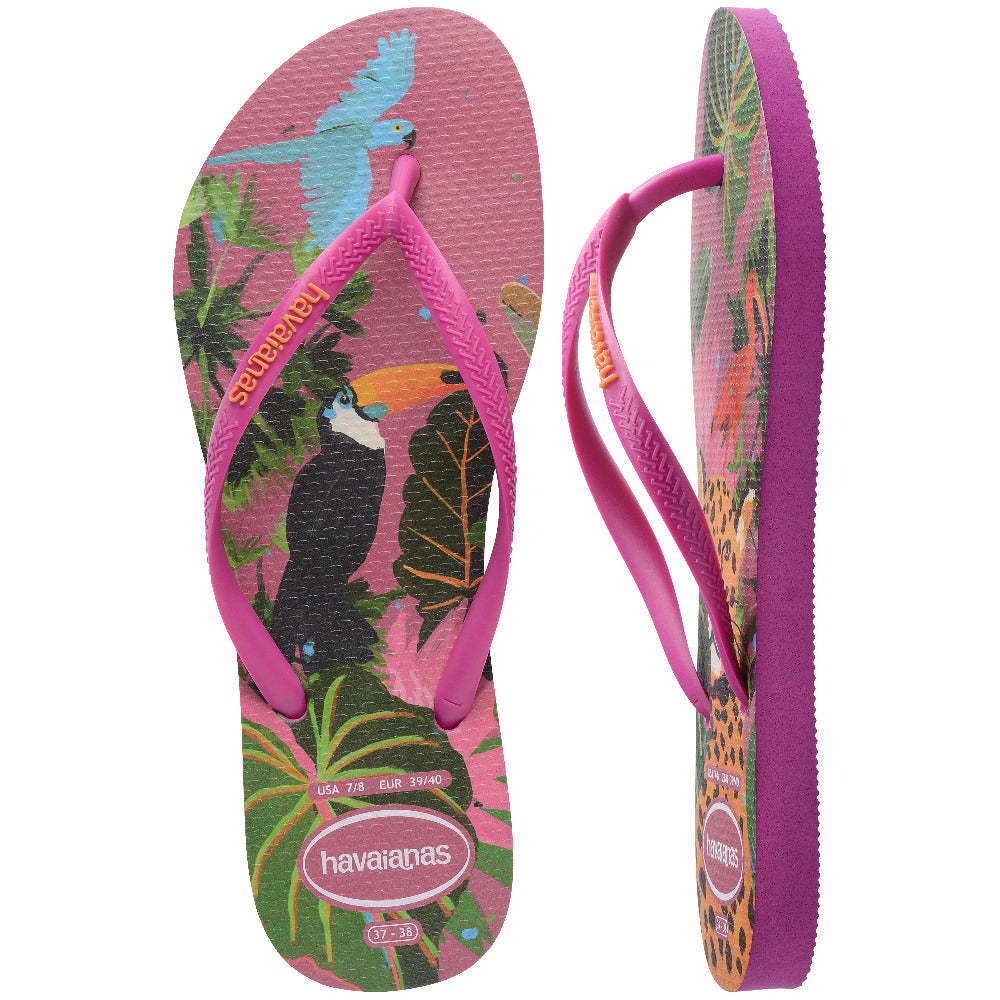 Women's Summer Bliss Slim Flip Flops