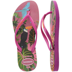 Women's Summer Bliss Slim Flip Flops