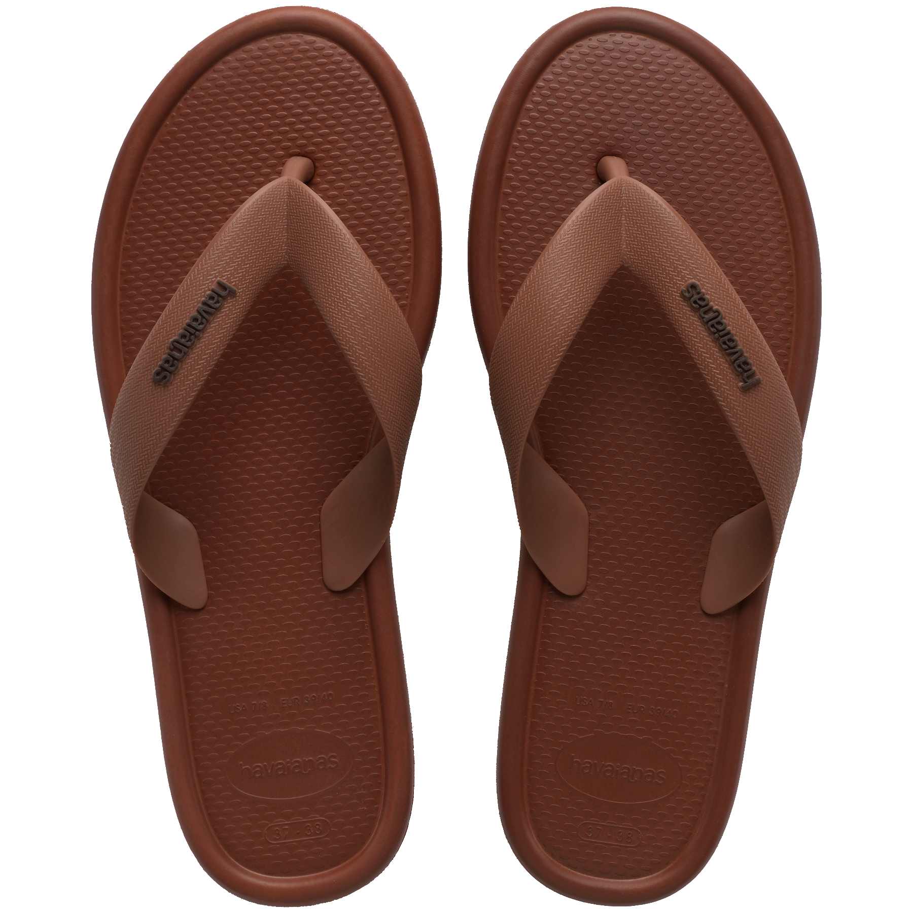 Women's Puffed Up Flip Flops