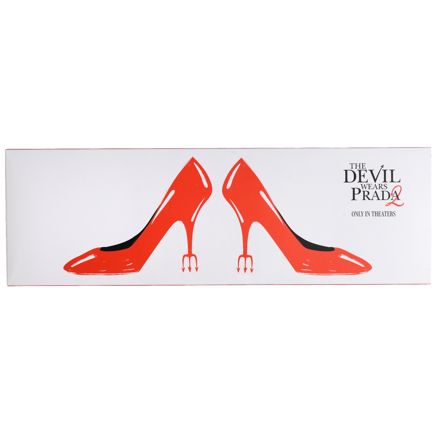 Women's Slim Square The Devil Wears Prada 2 Flip Flops