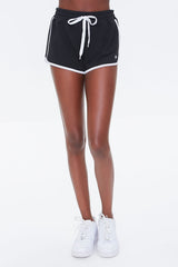 Active Stripe Ringer Shorts