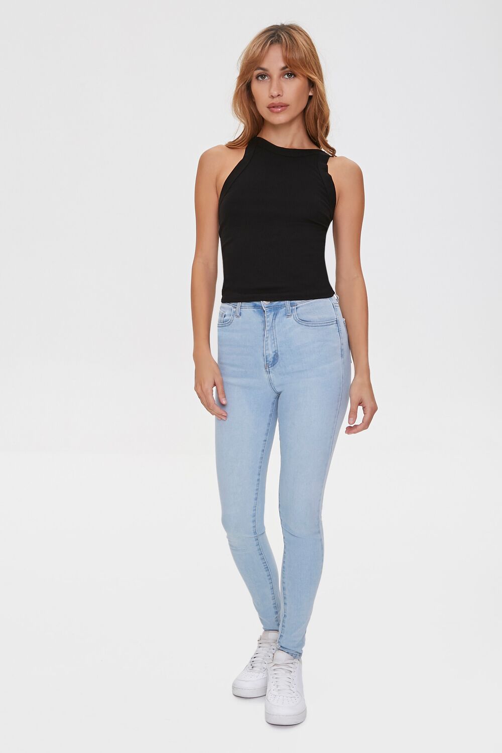 Asymmetrical Tank Top