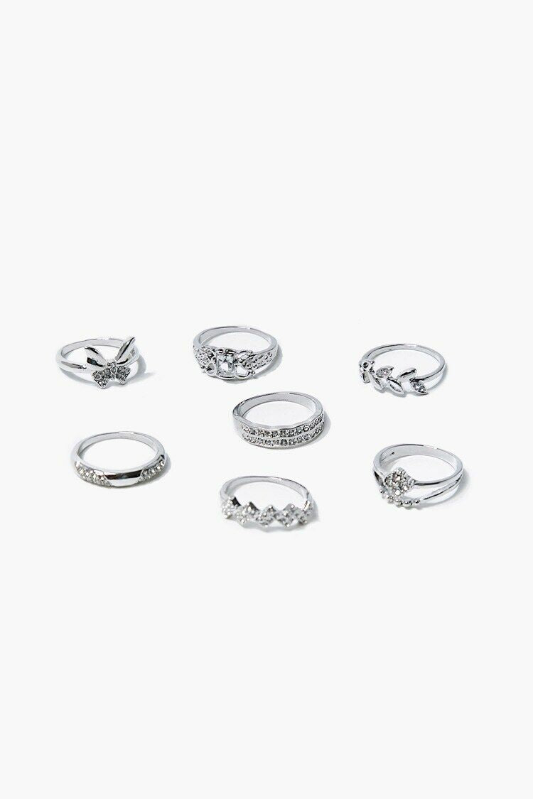 Butterfly Ring Set